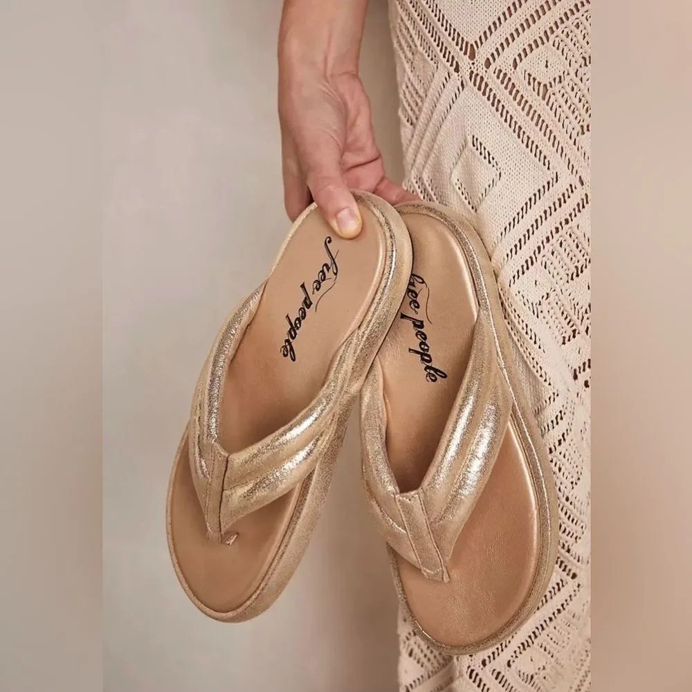 Free People Wonderland Thong Sandal